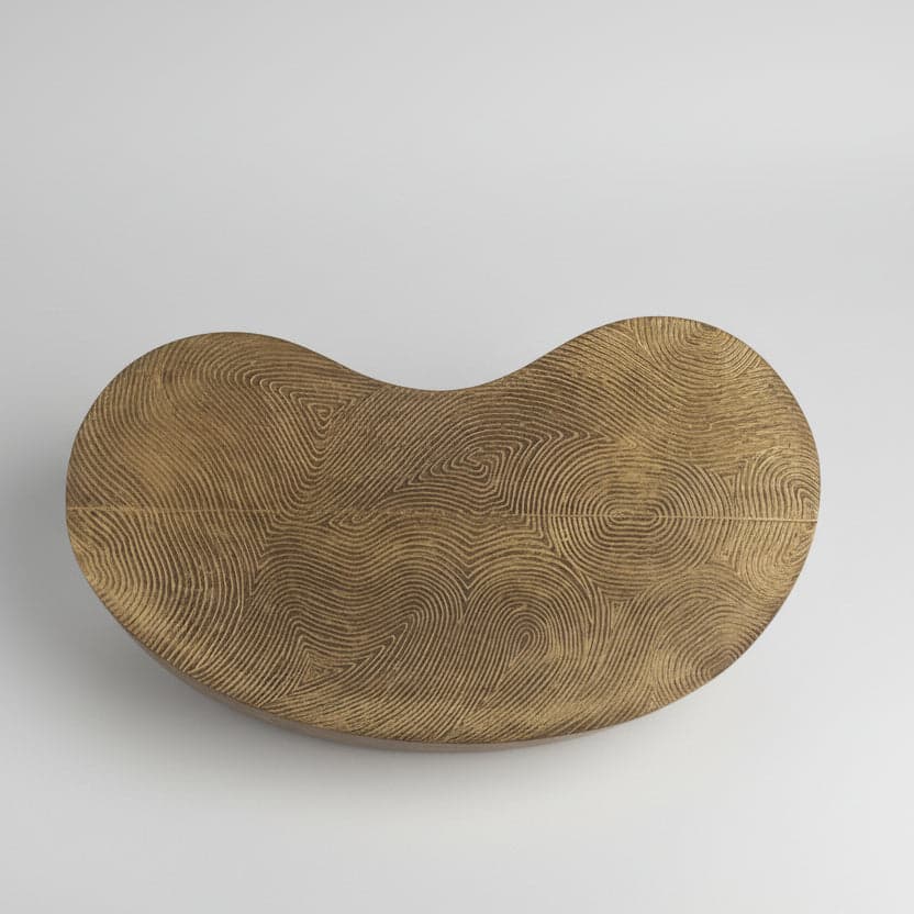 Arteriors Home Antique Brass Sloan Coffee Table FFW-1317 - Thumbnail 3