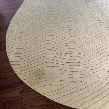 Arteriors Home Antique Brass Sloan Coffee Table FFW-1317 - Thumbnail 5