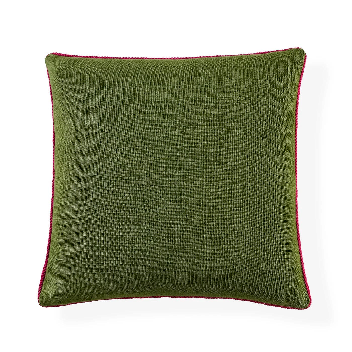 Jonathon Adler Pompidou Olive Plus Throw Pillow FFW-1331 - Thumbnail 2