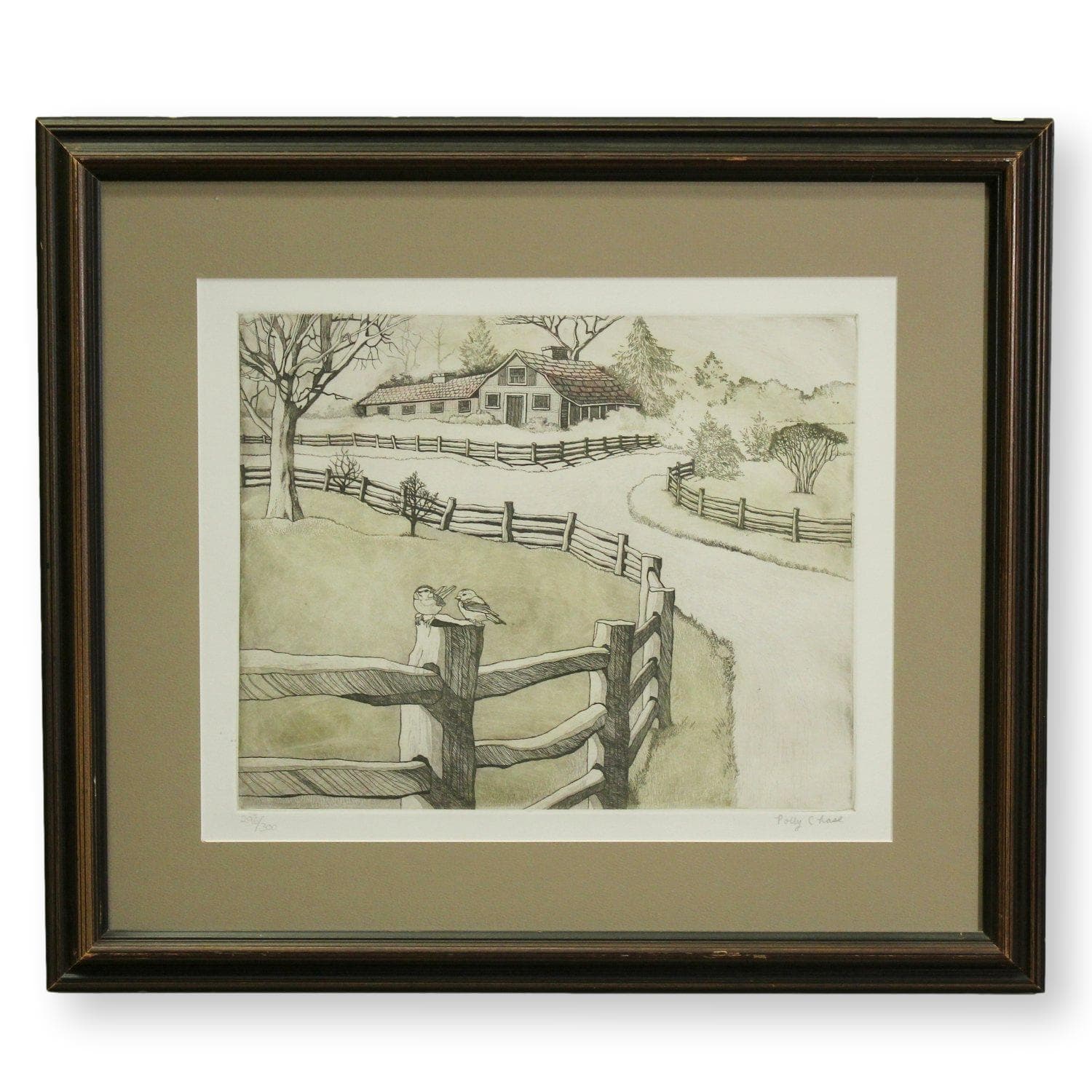 Signed Limited Edition Artwork "Forever Spring" by Polly Chase - Image 1