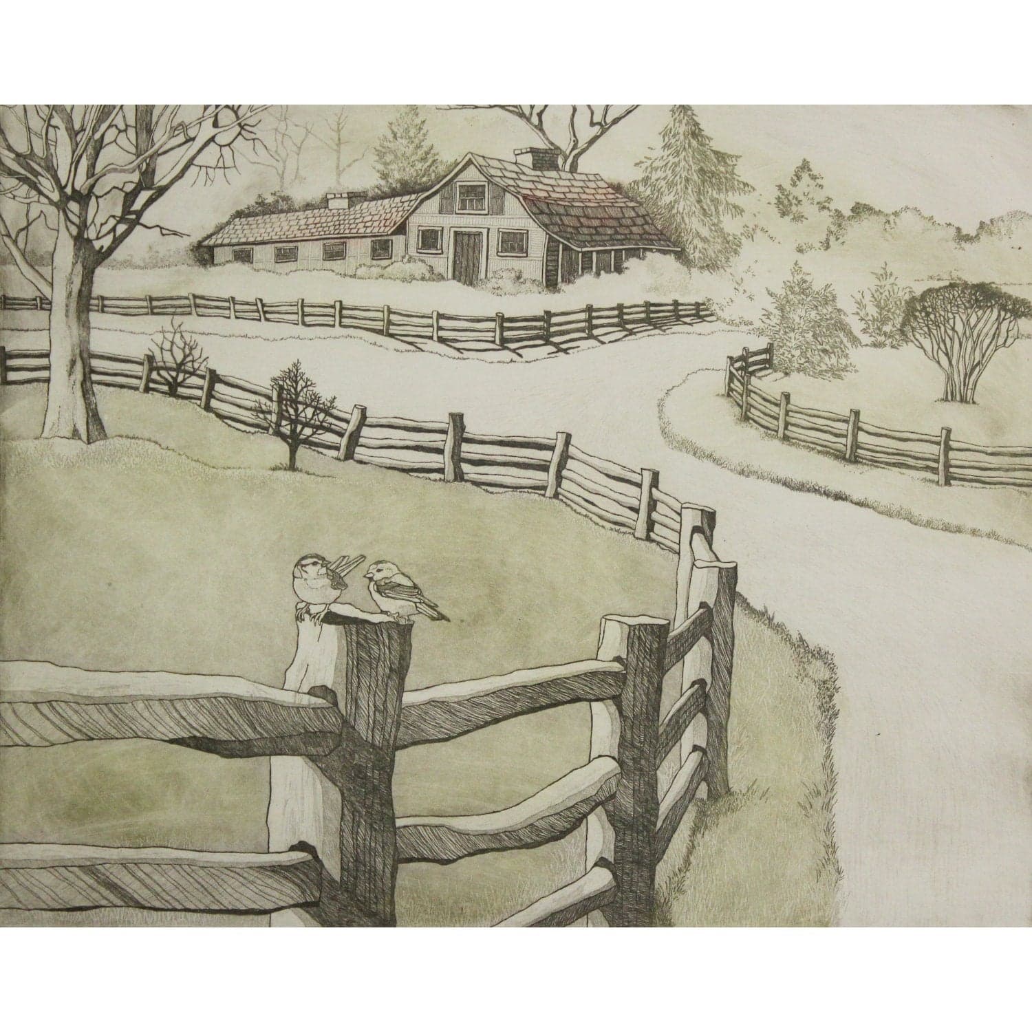 Signed Limited Edition Artwork "Forever Spring" by Polly Chase - Thumbnail 2