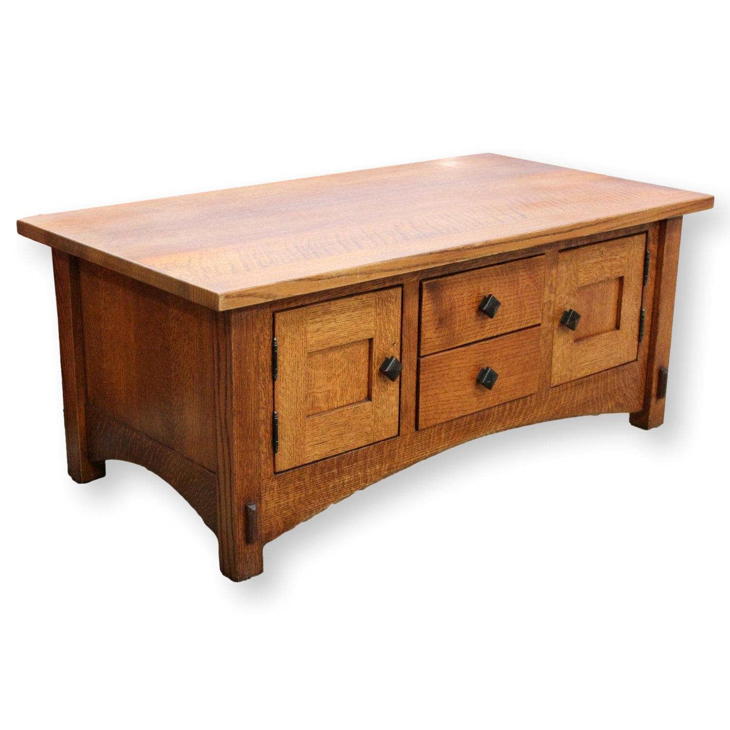 Mission Oak Coffee Table - Image 1