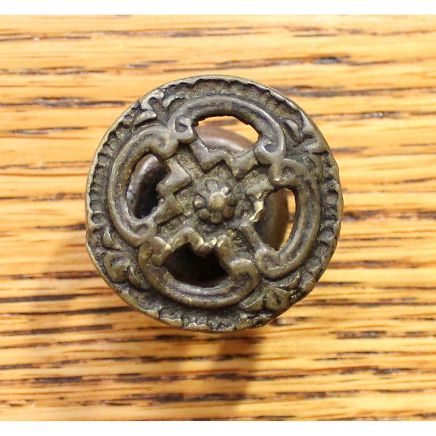 Vintage Oak Rolltop Desk - Thumbnail 8