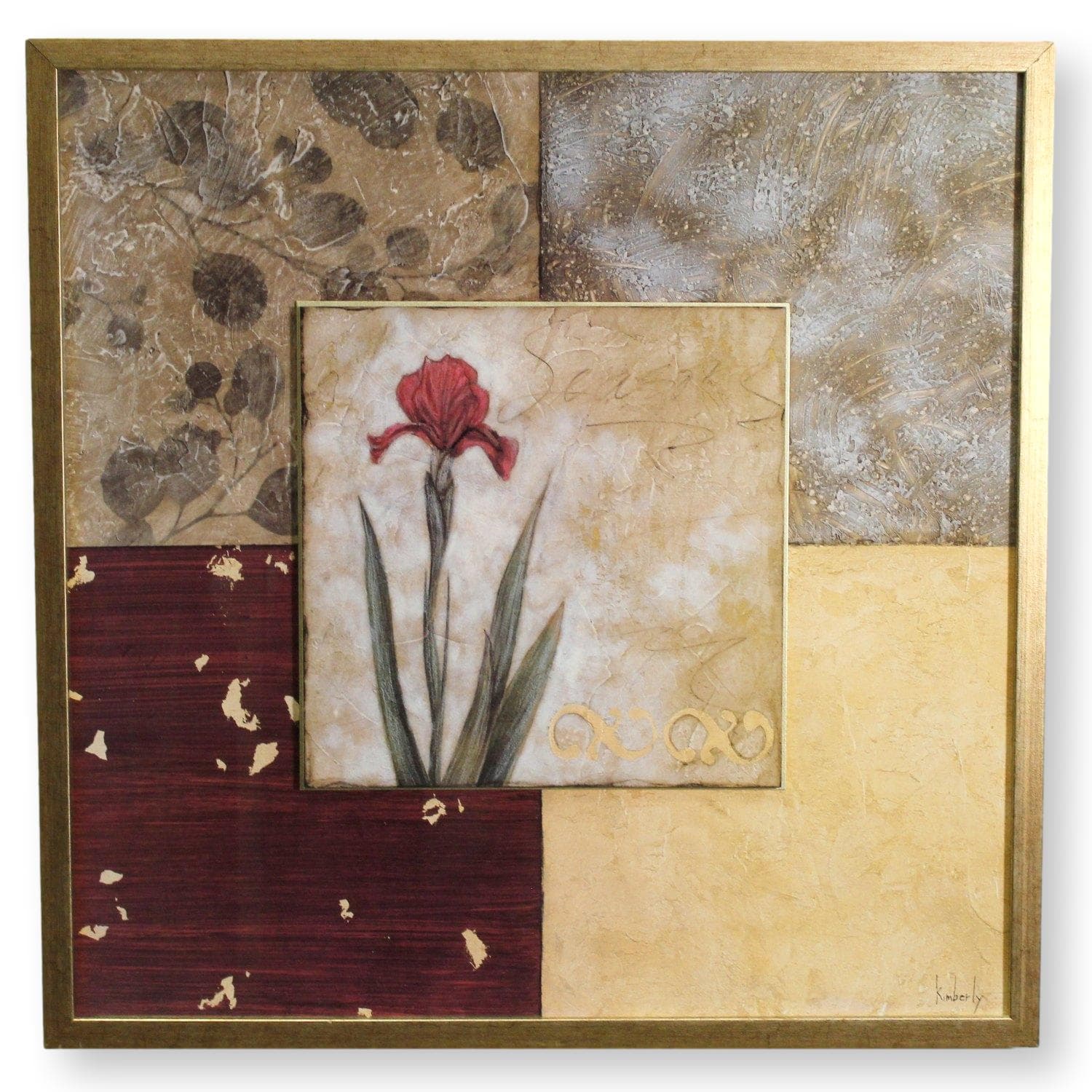 Framed Print "Seasons II' By Kimberly Baker - Image 1