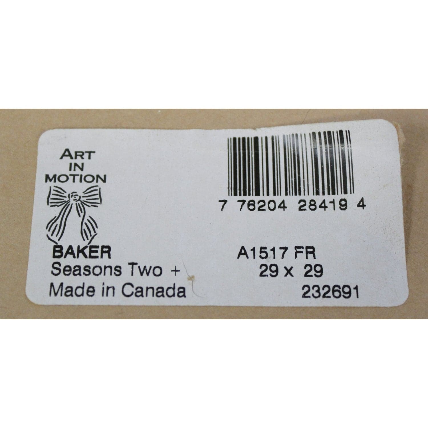 Framed Print "Seasons II' By Kimberly Baker - Thumbnail 3