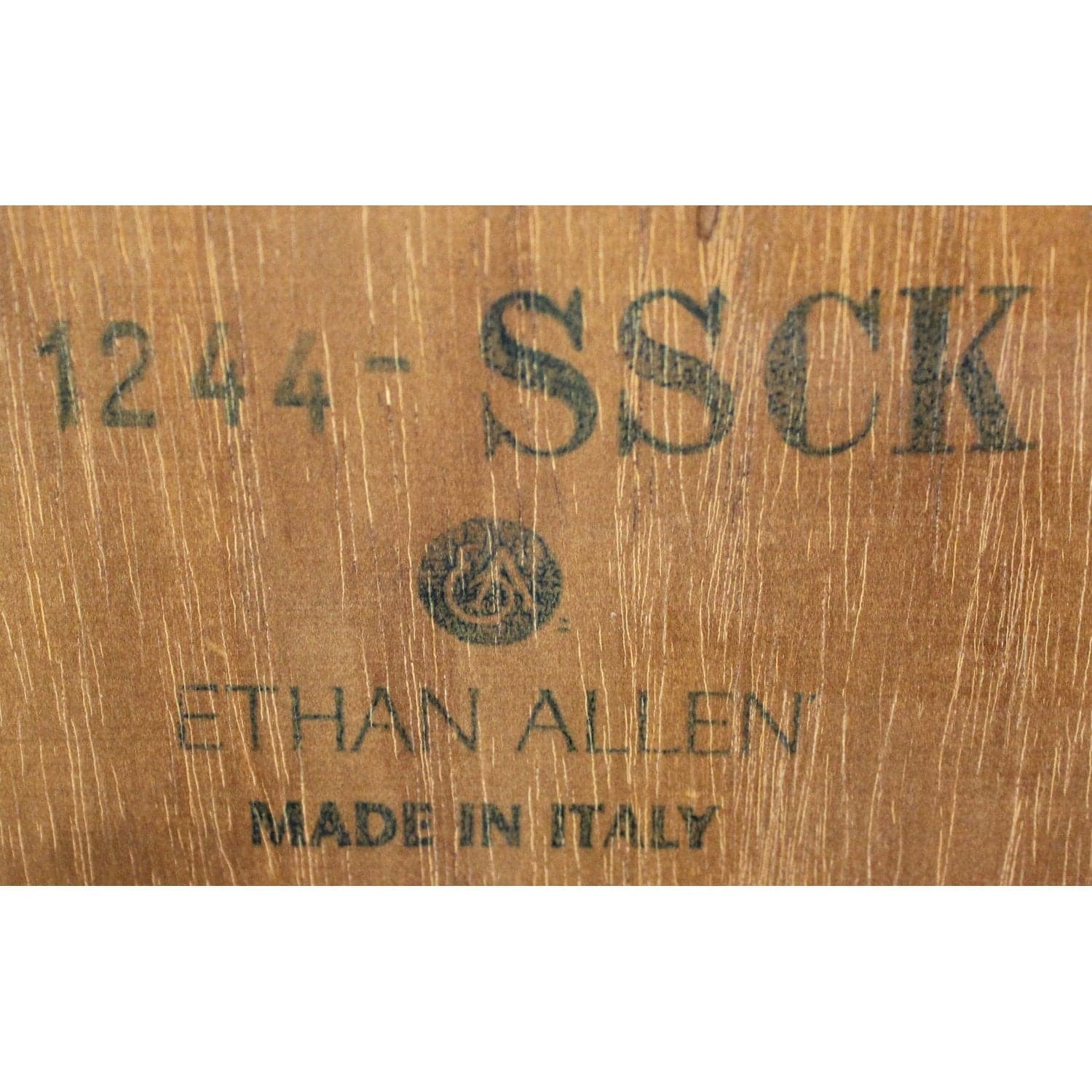 Ethan Allen Bombe Chest - Brown - Thumbnail 6
