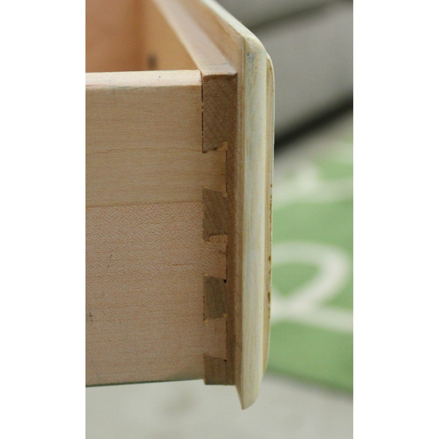 Ethan Allen End Table w/Drawer - Two-Tone - Thumbnail 5