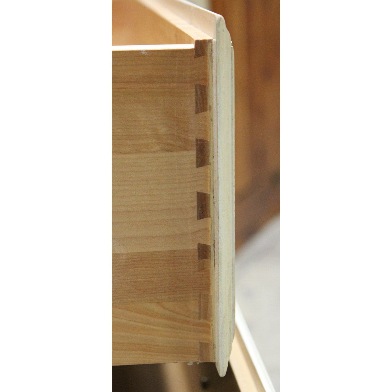 Ethan Allen 2 Drawer Chest - Two-Tone - Thumbnail 5