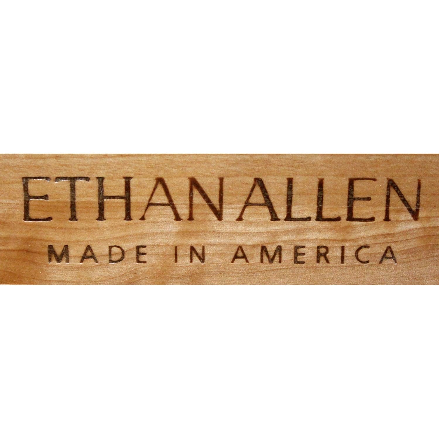 Ethan Allen 2 Drawer Chest - Two-Tone - Thumbnail 8