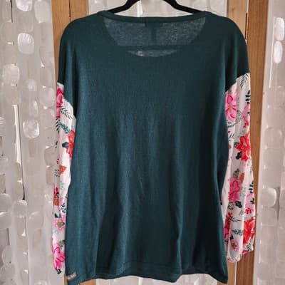 Womens Matilda Jane Wonderment Fancy and Flouncy Top size M - Thumbnail 2