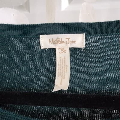 Womens Matilda Jane Wonderment Fancy and Flouncy Top size M - Thumbnail 3