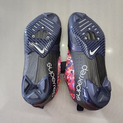 Women Size 9.5 - Nike SuperRep Cycle 2 Next Nature Cycling Shoes New Dh3395-400 - Thumbnail 4