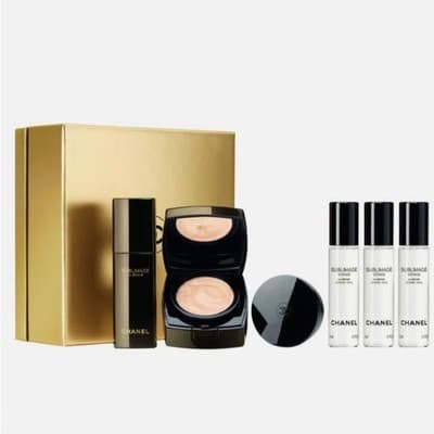 CHANEL Sublimage Voyage Set - La Crème and La Brume Ultimate Skin Regeneration - Image 1