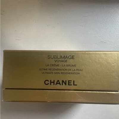 CHANEL Sublimage Voyage Set - La Crème and La Brume Ultimate Skin Regeneration - Thumbnail 4