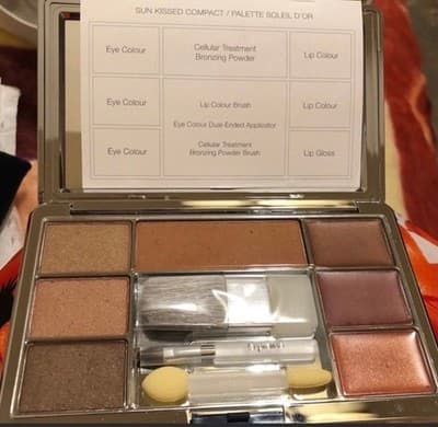La Prarie Sun Kisses Lip Blush Eye Palette - RARE!!! New without box - Thumbnail 4