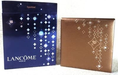 RARE Lancome Color Design Holiday Palette Sparkled - 6 Eye Shadows NIB
