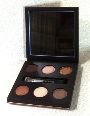 RARE Lancome Color Design Holiday Palette Sparkled - 6 Eye Shadows NIB - Thumbnail 2