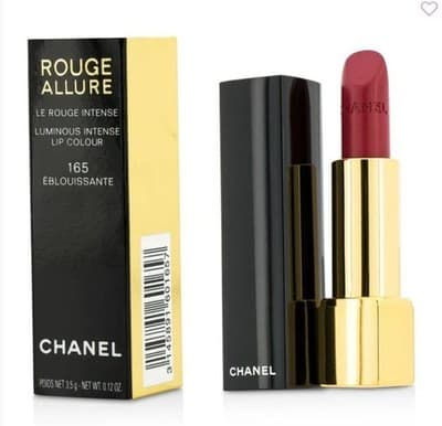 Chanel Rouge Allure Intense Lipstick 165 Ebluissante NIB - Image 1