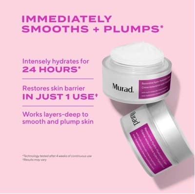 Murad Hydro-Dynamic Umtimate Moisture 1.7 fl oz NIB - Thumbnail 3