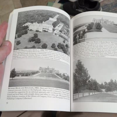 The Biltmore Estate: Gardens Grounds [Images of America] by Alexander, Bill PB - Thumbnail 4