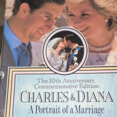 Charles & Diana 10th Anniversary Commemorative Magazine British Royalty