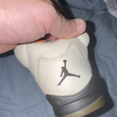 Nike Air Jordan 5 Retro International Flight White Blue Orange AJ5 GS Youth 9Y - Thumbnail 7
