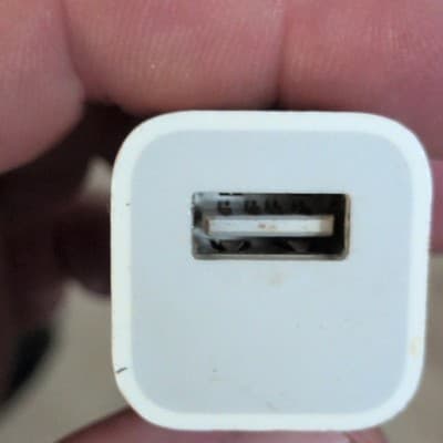 Apple USB Wall Charger White A1385 5V - Thumbnail 5