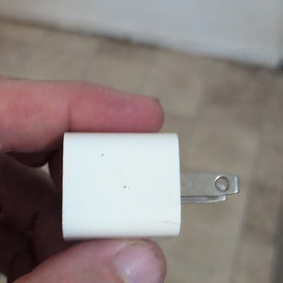 Apple USB Wall Charger White A1385 5V - Thumbnail 3