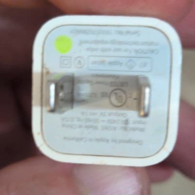 Apple USB Wall Charger White A1385 5V - Thumbnail 6