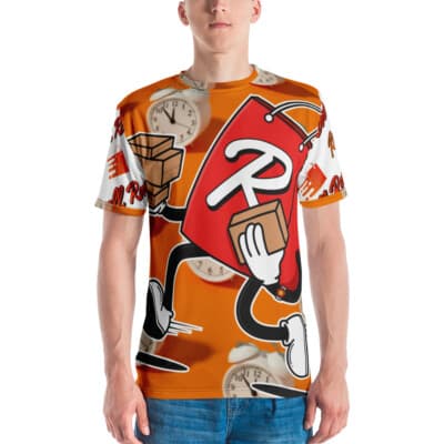 Resell Rover Shirt Adult All-Over-Print Short-sleeved On Time Delivery Tee - Image 1
