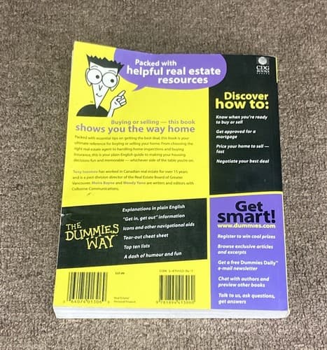 Buying and Selling a Home for Canadians Paperback For Dummies Reference Guide - Thumbnail 2