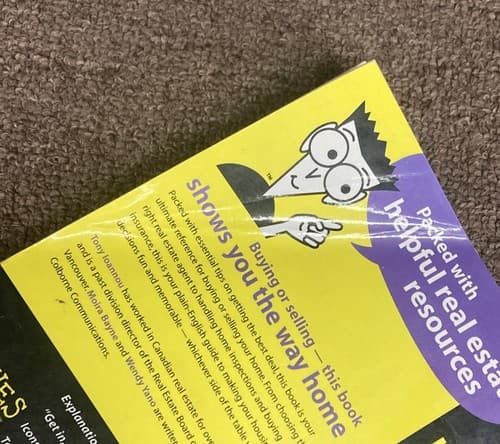 Buying and Selling a Home for Canadians Paperback For Dummies Reference Guide - Thumbnail 4
