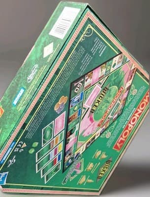 Monopoly Wicked Board Game Wizard Of Oz Sealed Hasbro Complete In Box New 2014 - Thumbnail 3