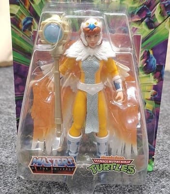 Turtles Of Grey Skull April O'Neil Action Figure Hasbro Sealed 2024 - Thumbnail 3