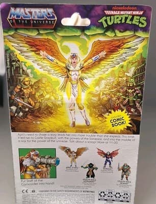 Turtles Of Grey Skull April O'Neil Action Figure Hasbro Sealed 2024 - Thumbnail 6