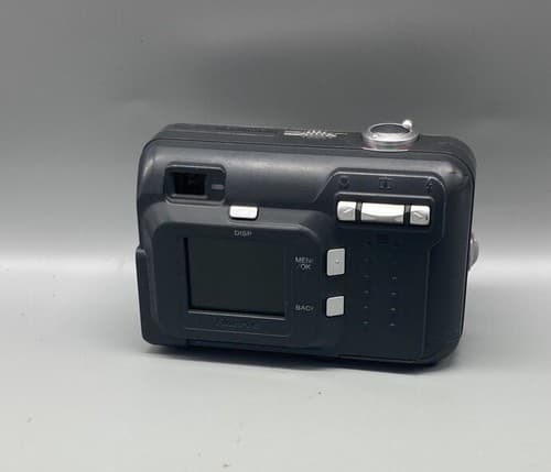 Fujifilm FinePix A Series A205 2.0MP Digital Camera - Silver - Thumbnail 4