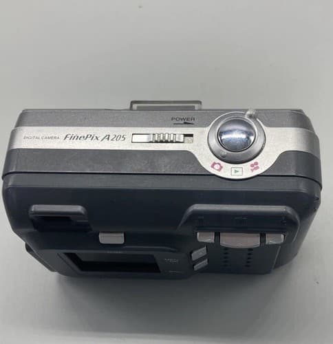Fujifilm FinePix A Series A205 2.0MP Digital Camera - Silver - Thumbnail 11
