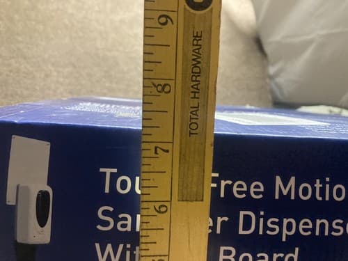 Soap Dispenser Automatic Hands-Free Floor Stand Advertisement Board Sealed - Thumbnail 8