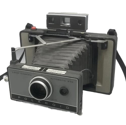 Polaroid Camera 230 Automatic Land Camera Cold-Clip Case Grey