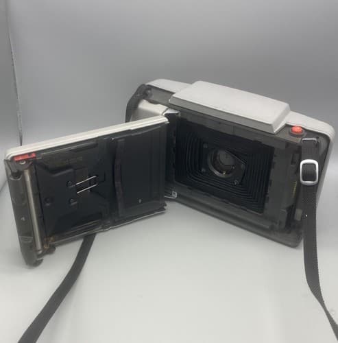 Polaroid Camera 230 Automatic Land Camera Cold-Clip Case Grey - Thumbnail 5
