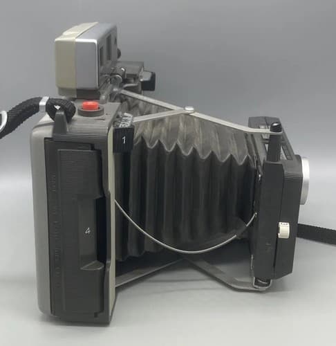Polaroid Camera 230 Automatic Land Camera Cold-Clip Case Grey - Thumbnail 13