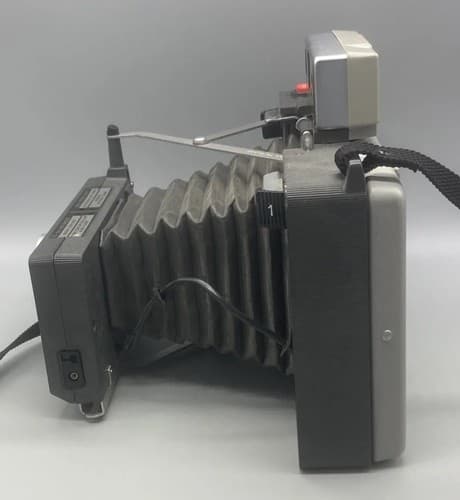 Polaroid Camera 230 Automatic Land Camera Cold-Clip Case Grey - Thumbnail 12