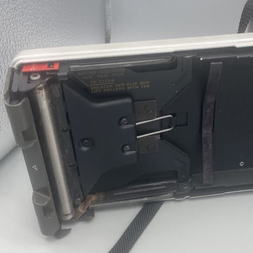 Polaroid Camera 230 Automatic Land Camera Cold-Clip Case Grey - Thumbnail 15