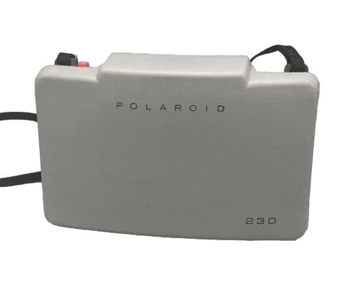 Polaroid Camera 230 Automatic Land Camera Cold-Clip Case Grey - Thumbnail 14