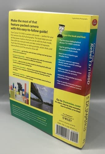 Canon EOS Rebel T3/1100d for Dummies by King, Julie Adair; Correll, Robert - Thumbnail 2