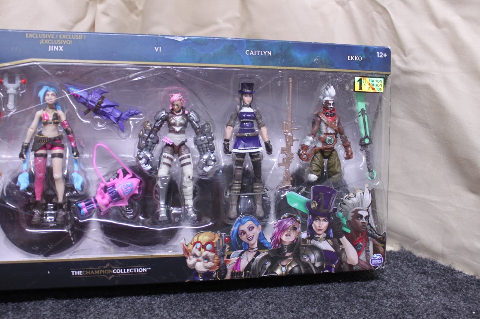 League of Legends Dual Cities Pack The Champion Collection 1:16 Spin Master - Thumbnail 3