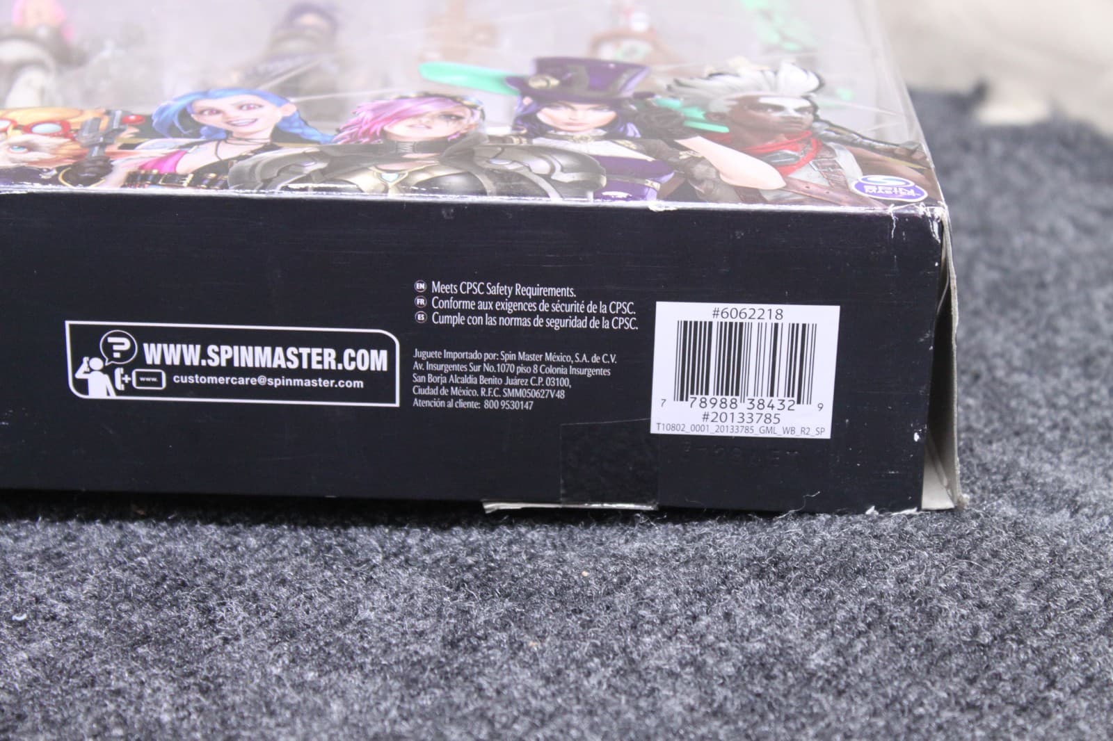League of Legends Dual Cities Pack The Champion Collection 1:16 Spin Master - Thumbnail 7