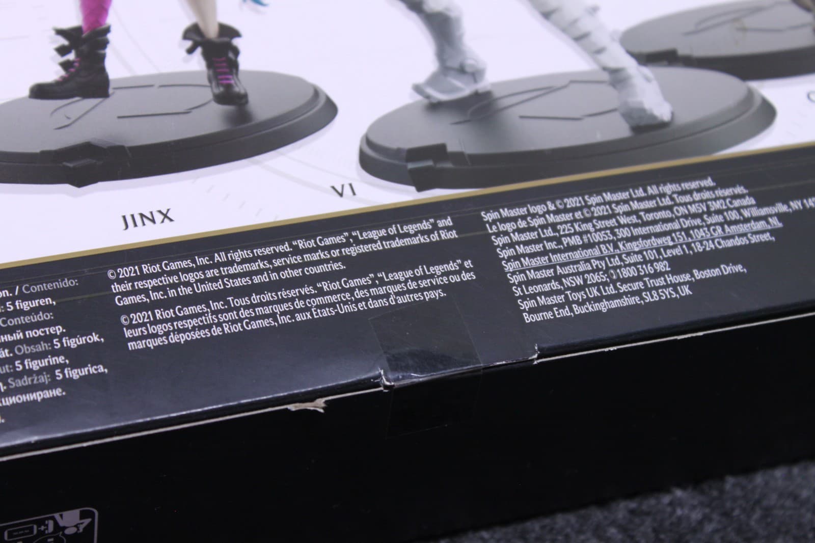 League of Legends Dual Cities Pack The Champion Collection 1:16 Spin Master - Thumbnail 13