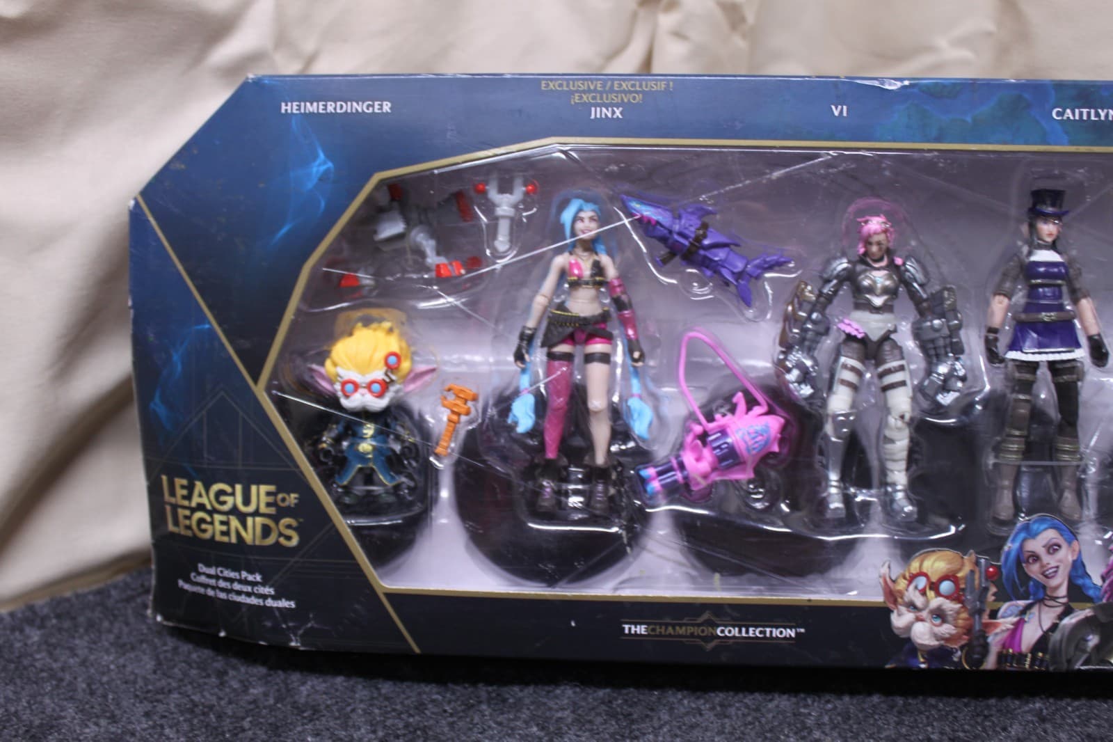 League of Legends Dual Cities Pack The Champion Collection 1:16 Spin Master - Thumbnail 2