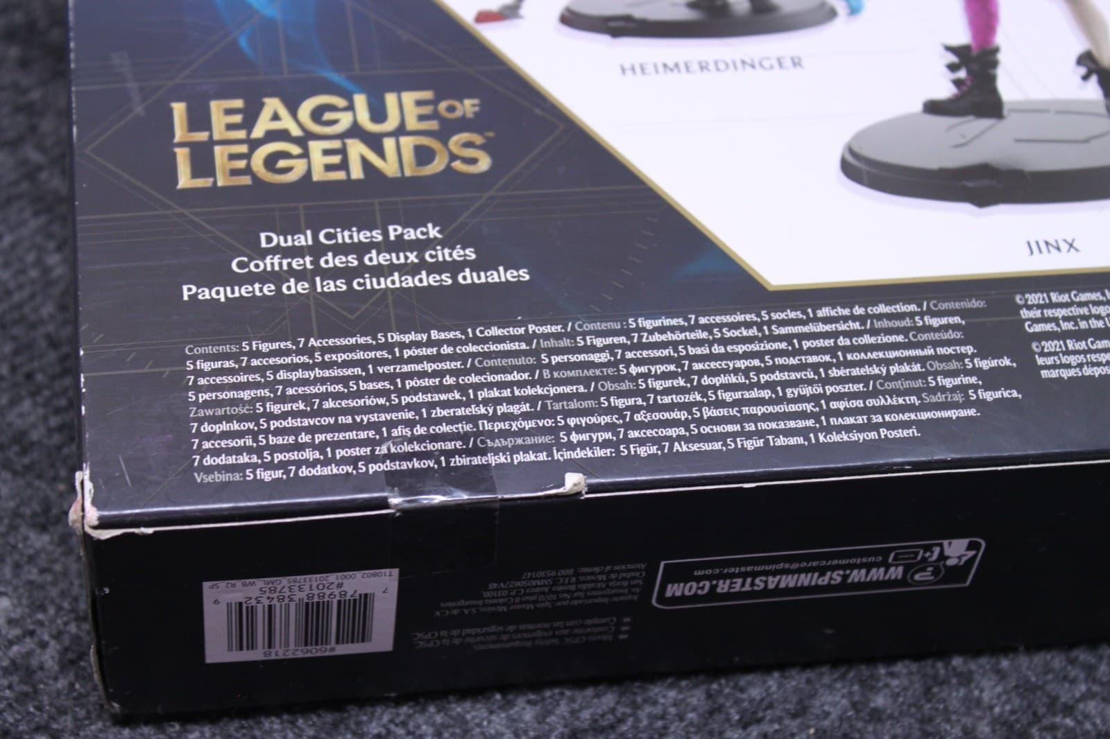 League of Legends Dual Cities Pack The Champion Collection 1:16 Spin Master - Thumbnail 10